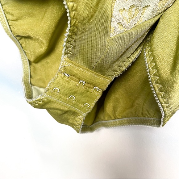 Hand dyed Olga vintage shaper teddy - Picture 3 of 5